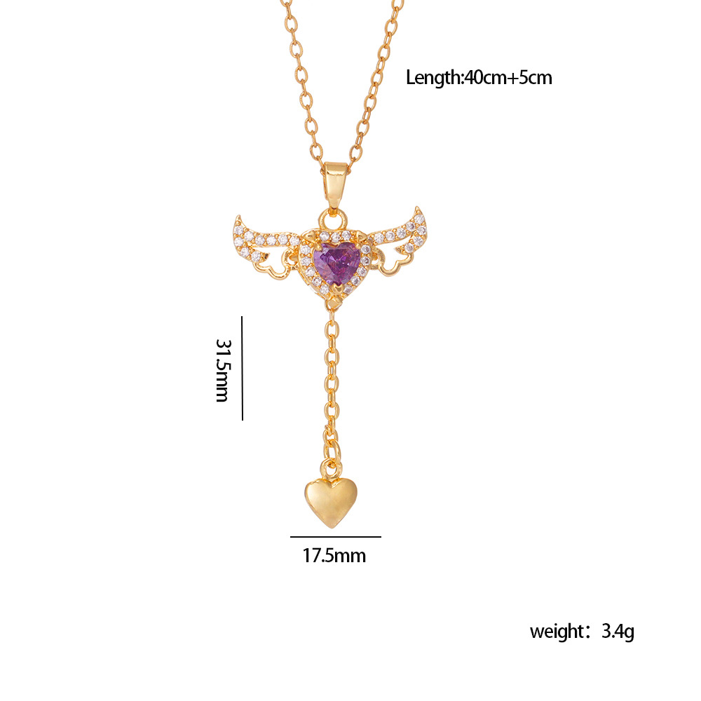 Cupid Heart-【necklace】