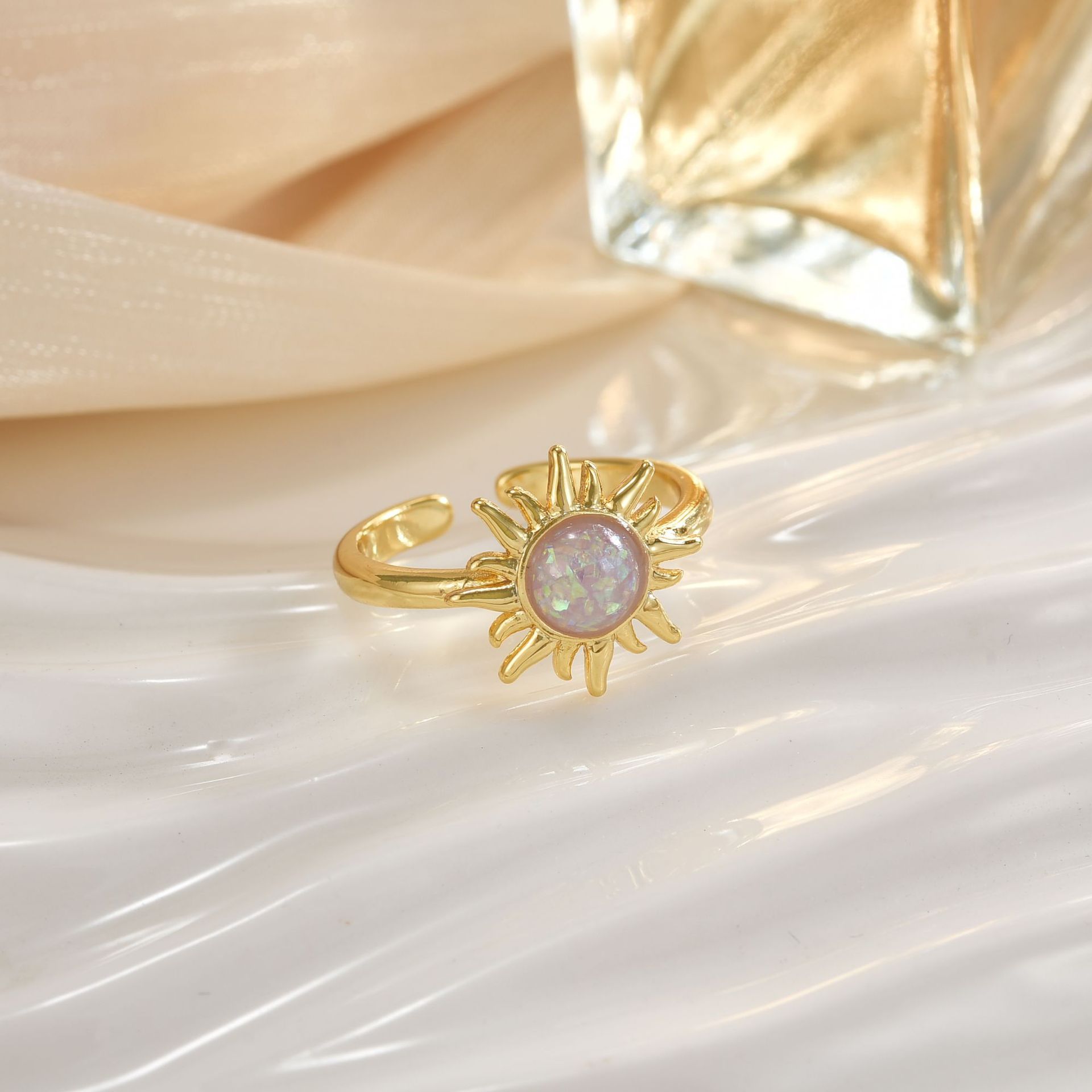 Sun flower-【ring/necklace】