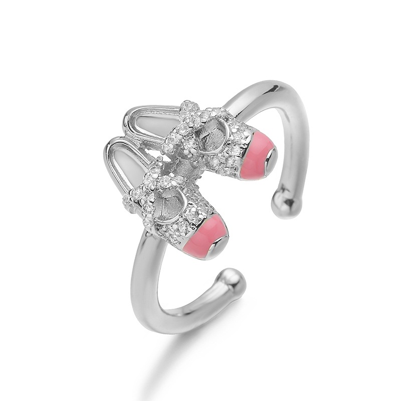 pointe shoe-【Ring/Earrings/Necklace】