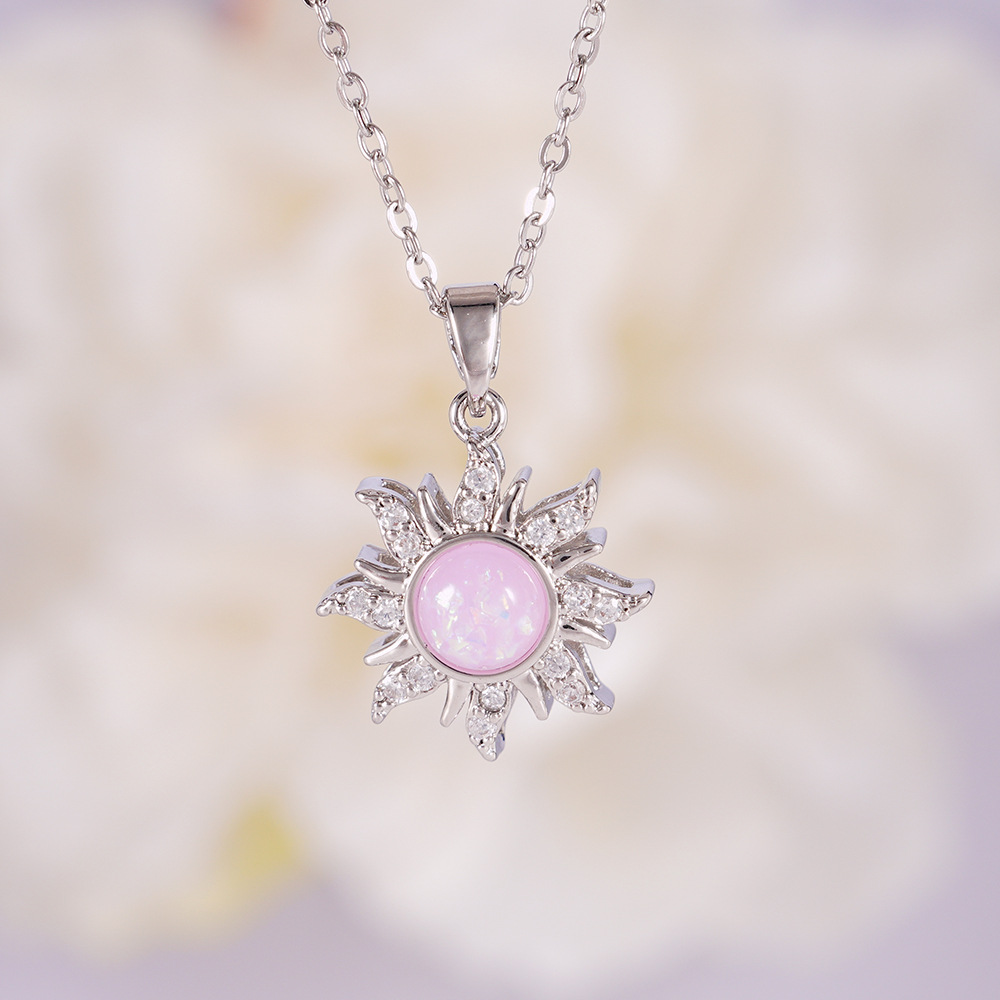 Sun flower-【necklace】