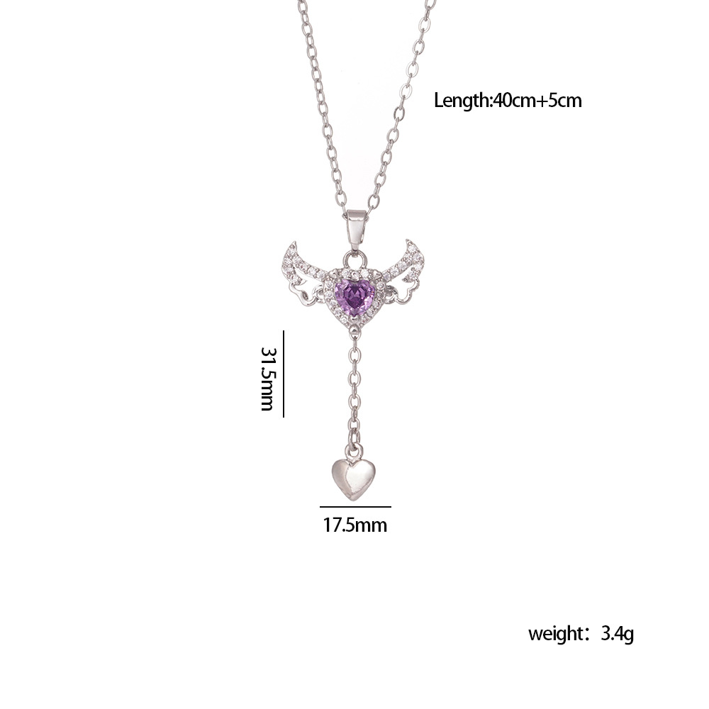 Cupid Heart-【necklace】