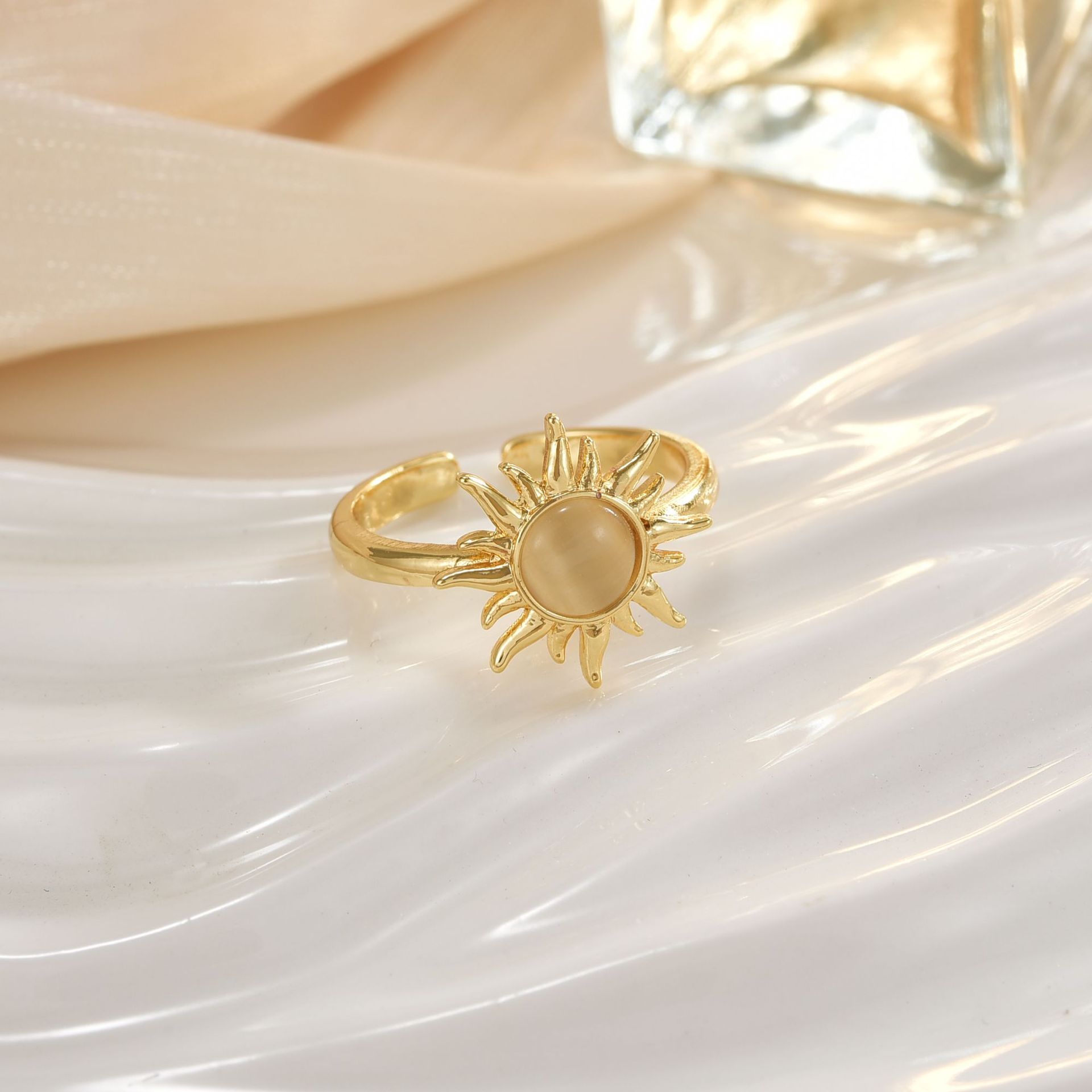 Sun flower-【ring/necklace】