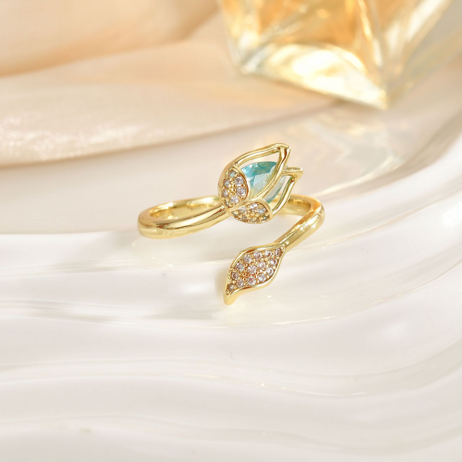 Fairy Tulip Flower-【Ring】