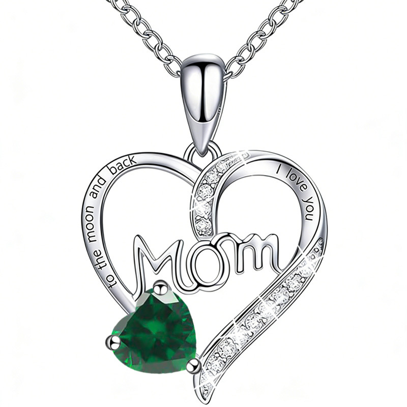12 Months Birthstone Love【necklace】| 925 silver