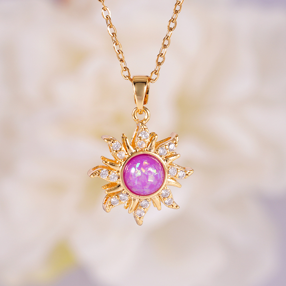Sun flower-【necklace】