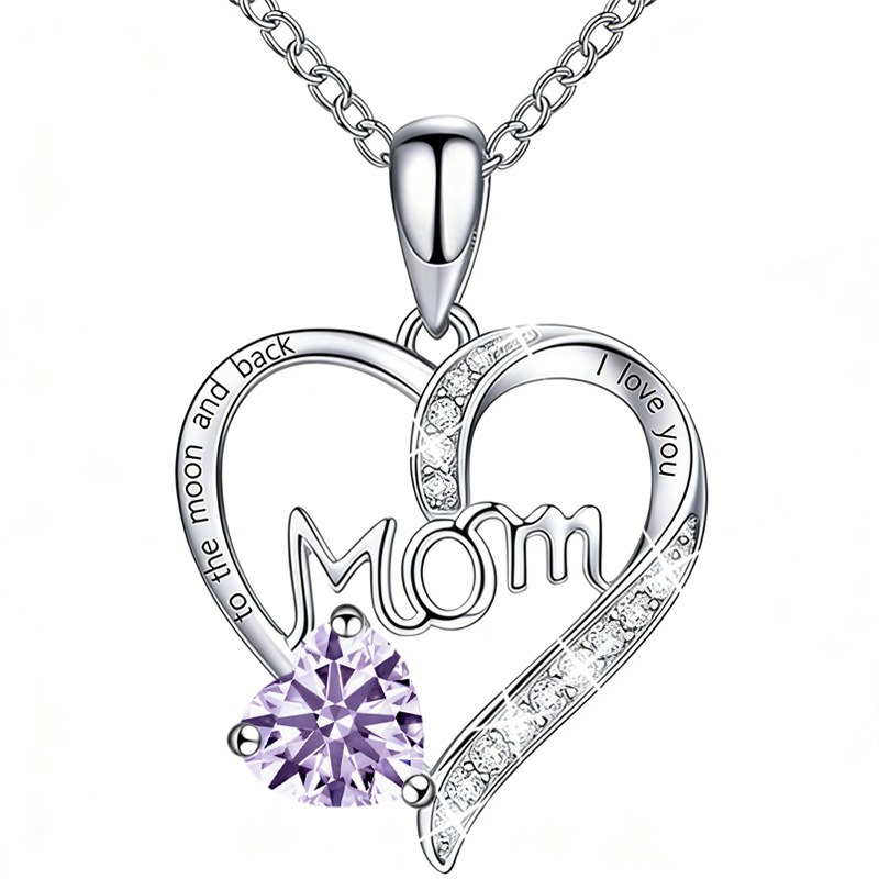 12 Months Birthstone Love【necklace】| 925 silver