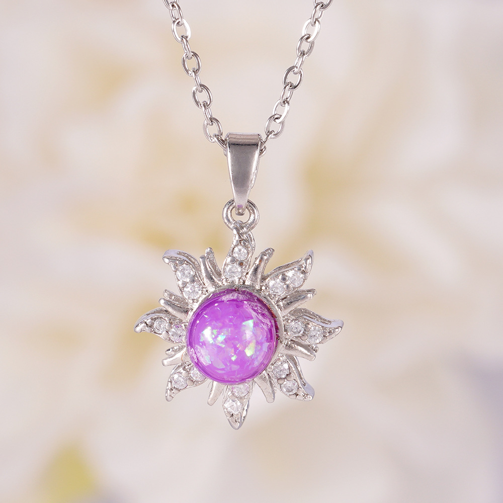 Sun flower-【necklace】