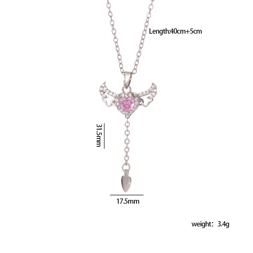 Cupid Heart-【necklace】