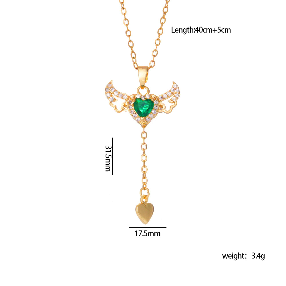 Cupid Heart-【necklace】