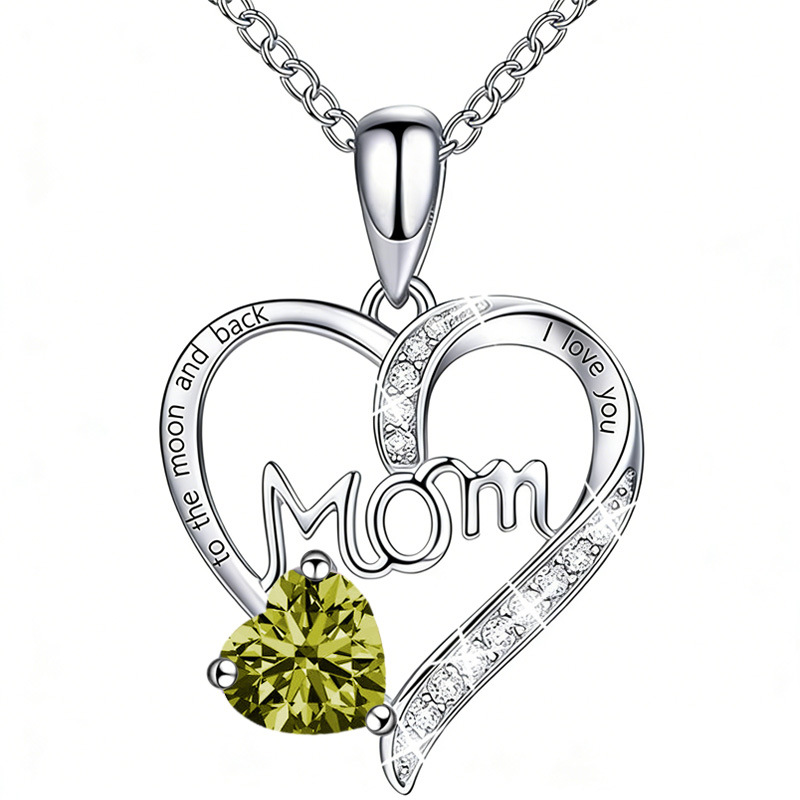 12 Months Birthstone Love【necklace】| 925 silver