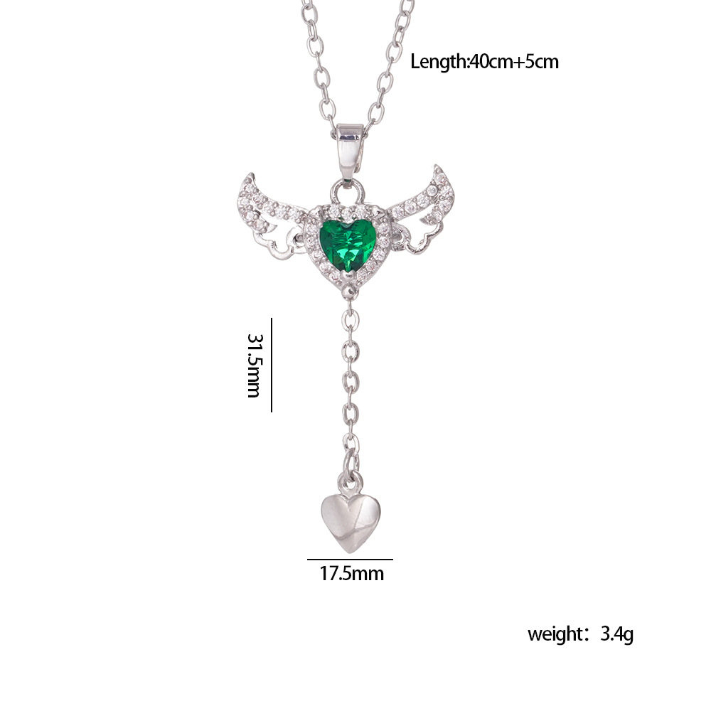 Cupid Heart-【necklace】