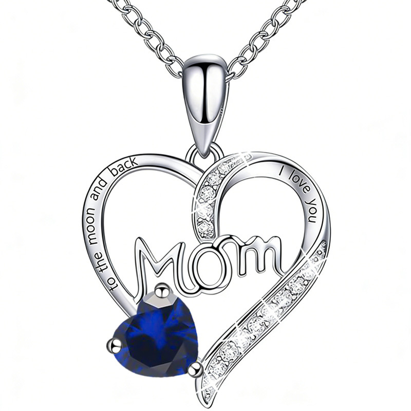 12 Months Birthstone Love【necklace】| 925 silver