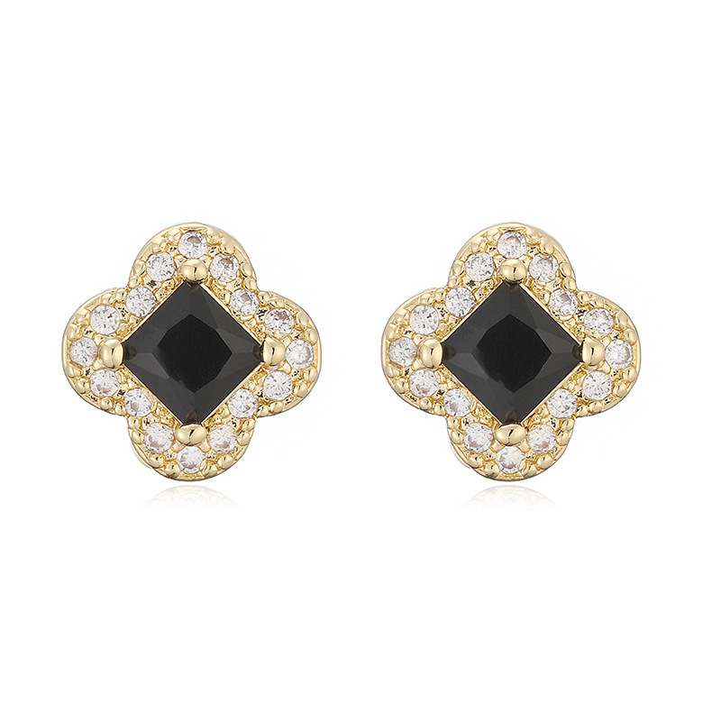 12 Months Birthstone Sakura -【earrings】