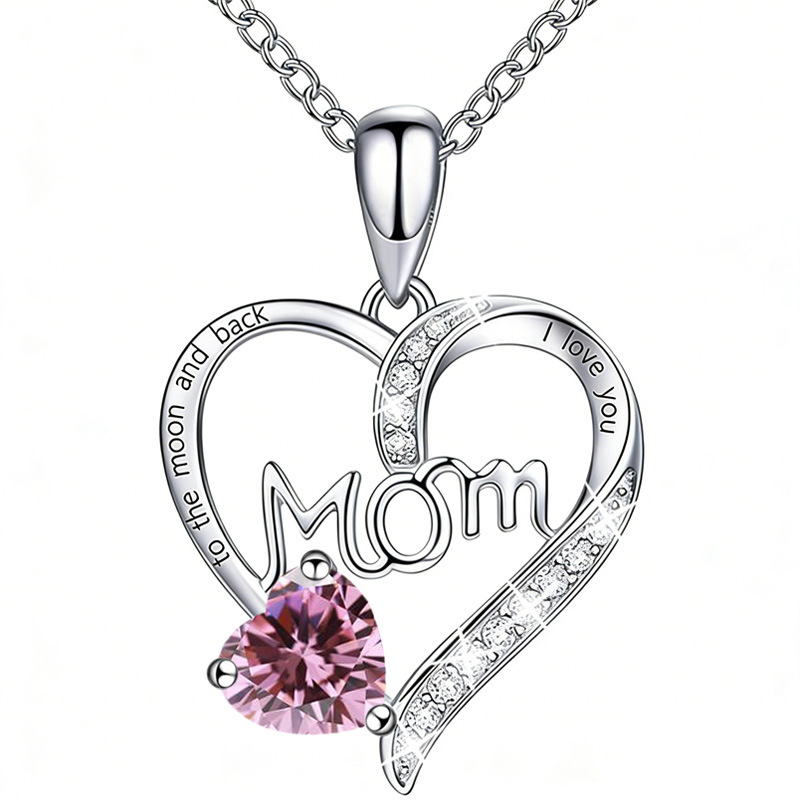 12 Months Birthstone Love【necklace】| 925 silver