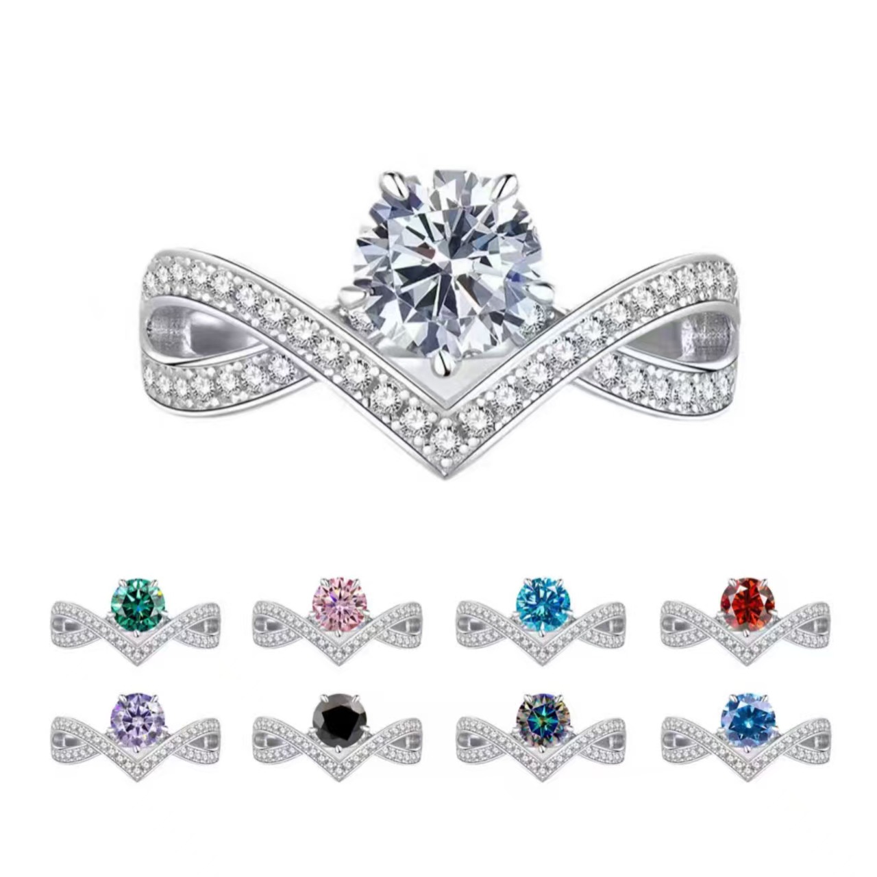 Cross Crown Ring -【Ring】| 925 silver