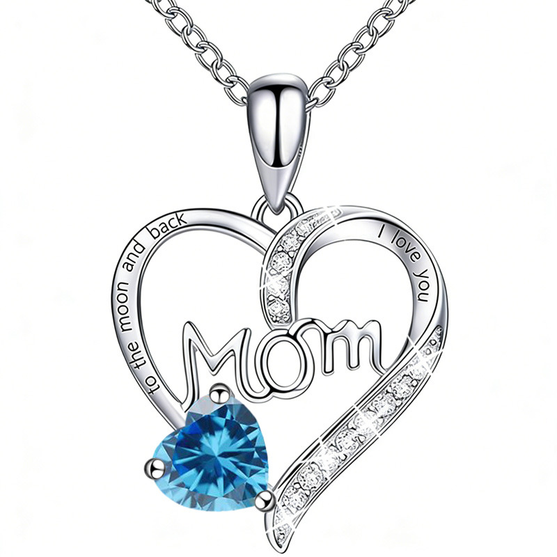 12 Months Birthstone Love【necklace】| 925 silver