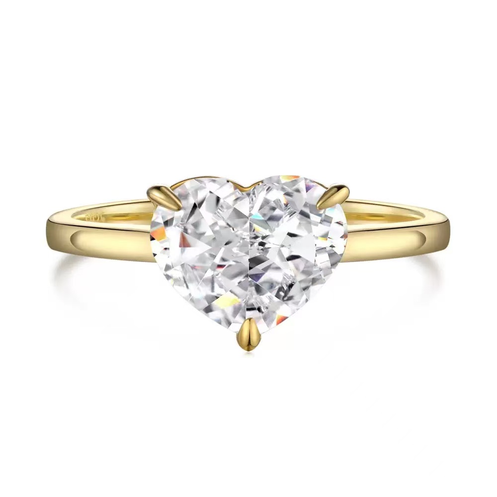 Heart Ring -【Ring】| 925 silver