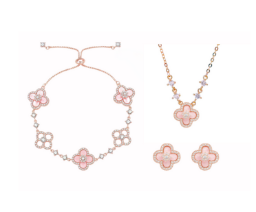 Pink Sakura （necklace/bracelet/earing/ring）
