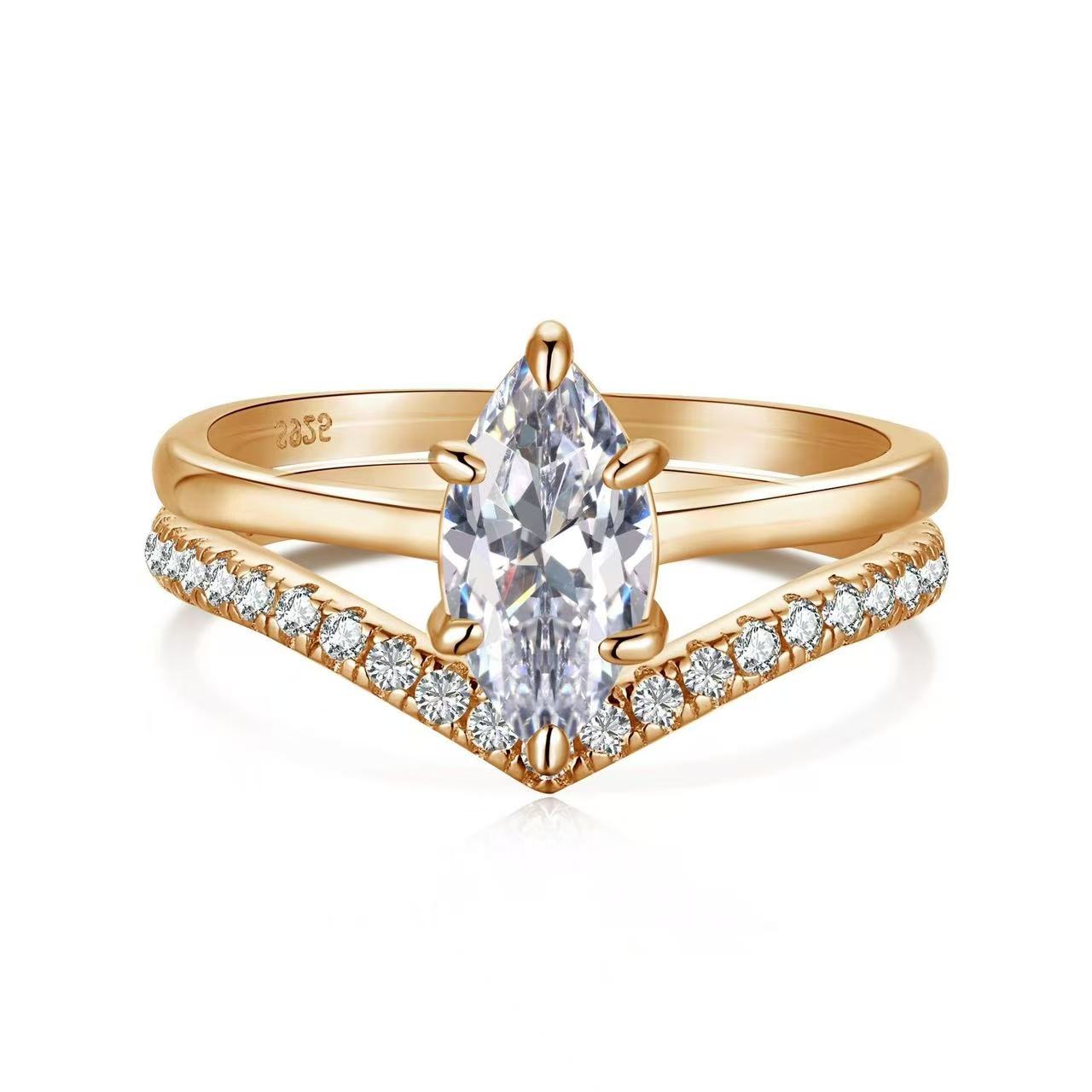 Majesté Ring -【Ring】| 925 silver