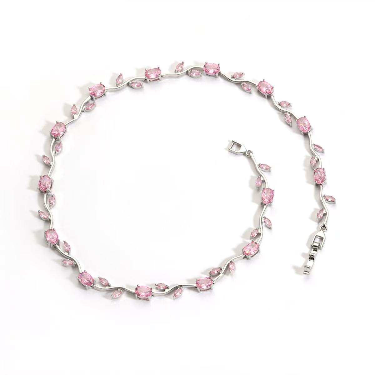 Dainty Rose Flower & Tulips -【Bracelet/Ring/Earrings/Necklace/Set】