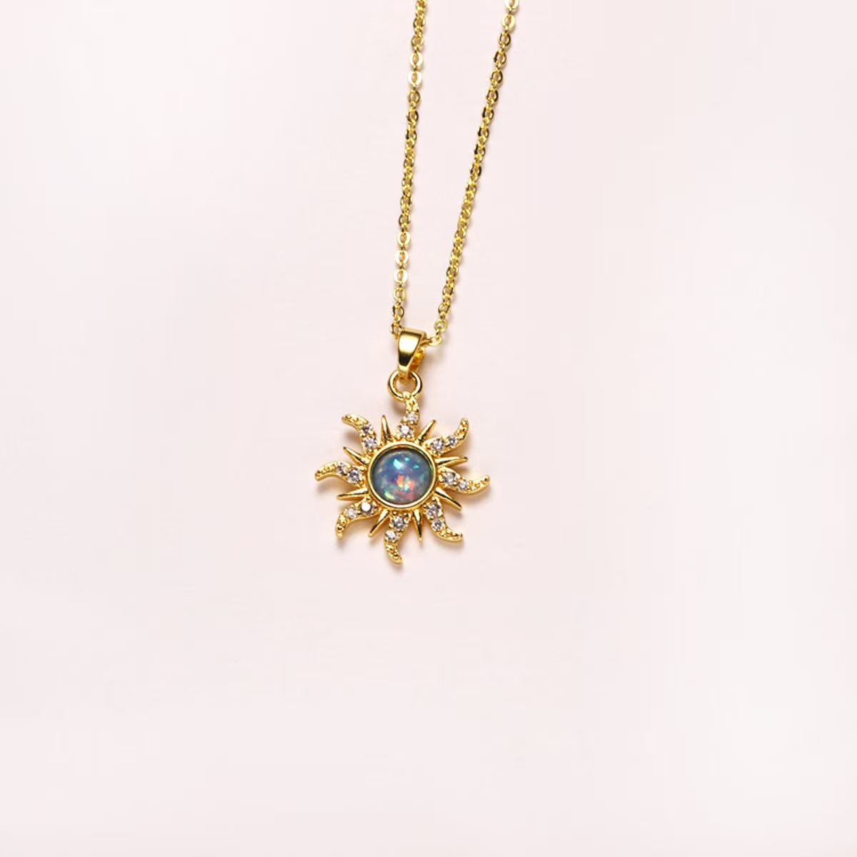Sun flower-【necklace】