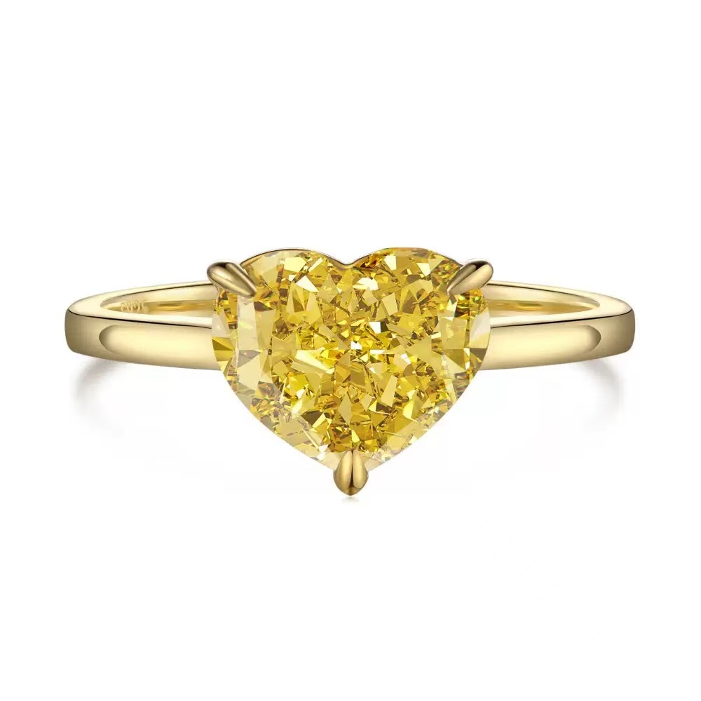 Heart Ring -【Ring】| 925 silver