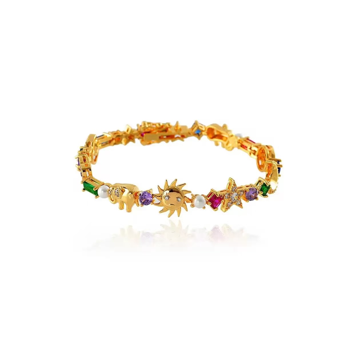 Golden Creative Animal Bracelet