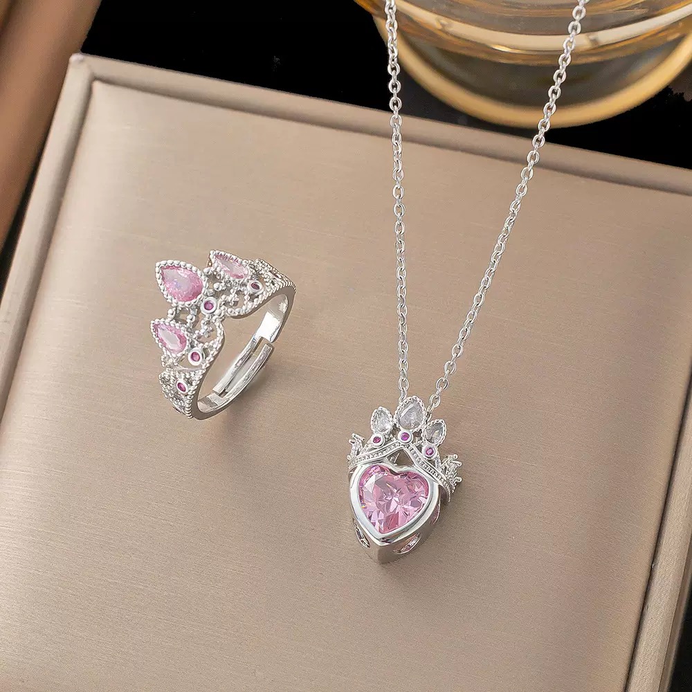 Sunflower Heart Pendant-【necklace】