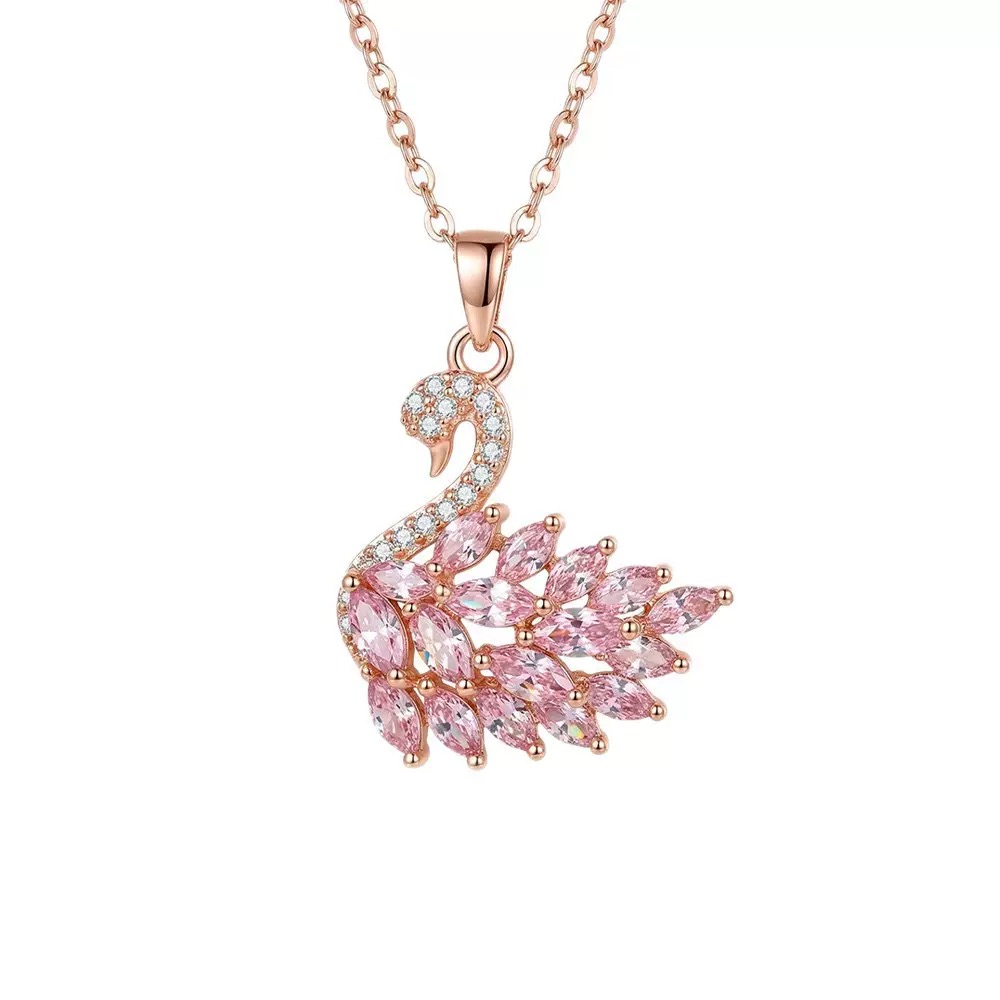 Swan Pendant-【Necklace/Earrings】