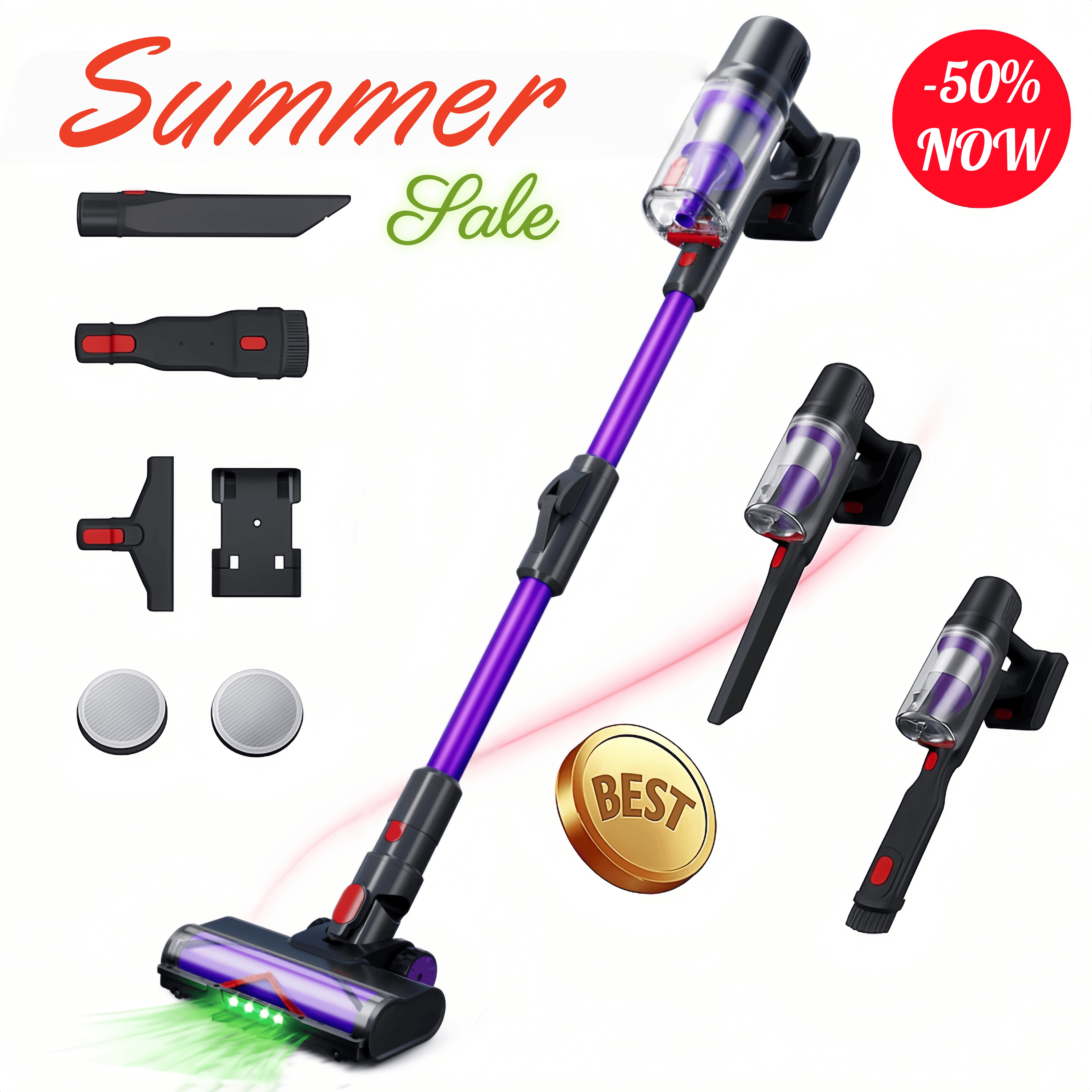 SIXPAD S80 Cordless Vacuum Cleaner