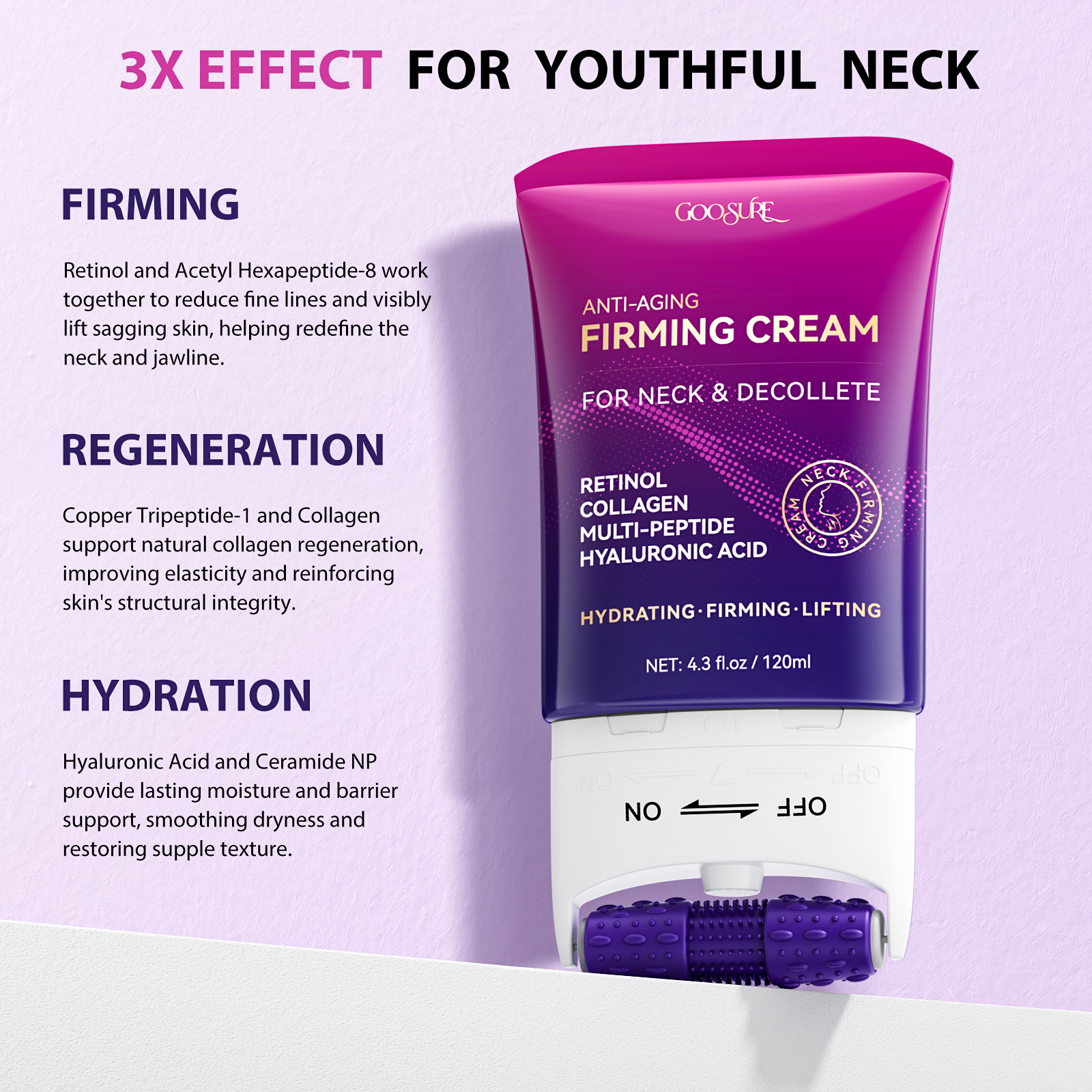 Firming Neck & Décolleté Cream