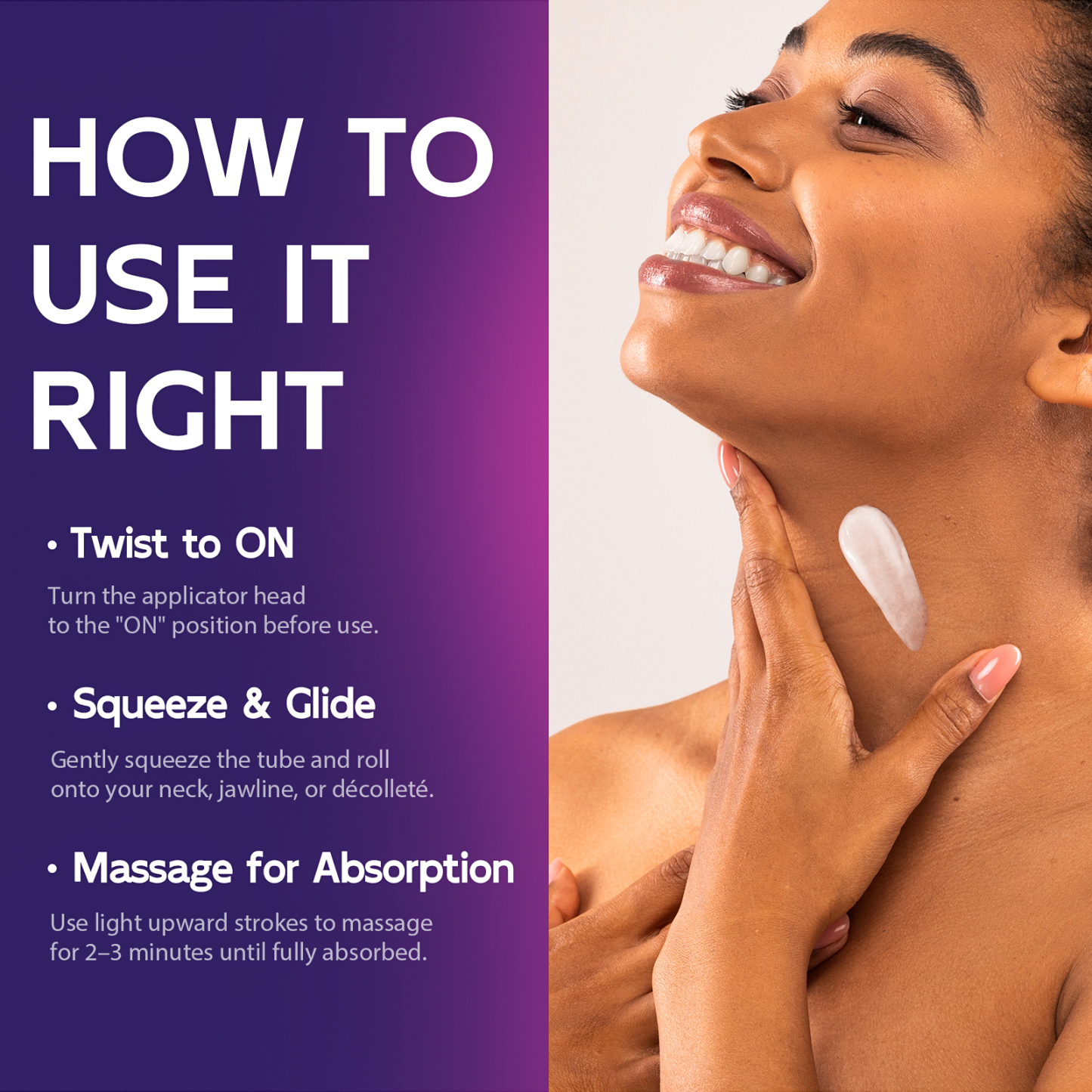 Firming Neck & Décolleté Cream