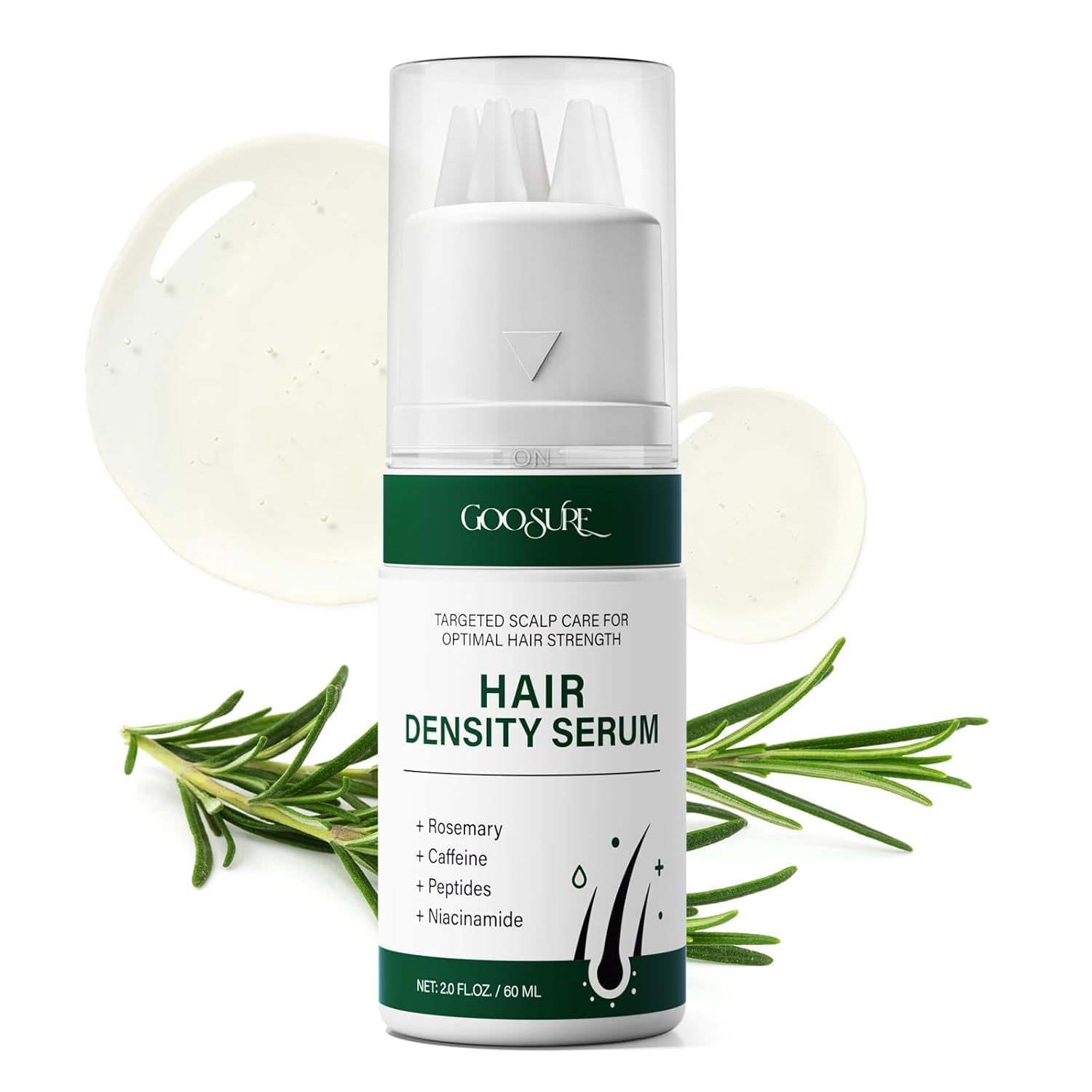 Rosemary & Biotin Hair Growth Serum