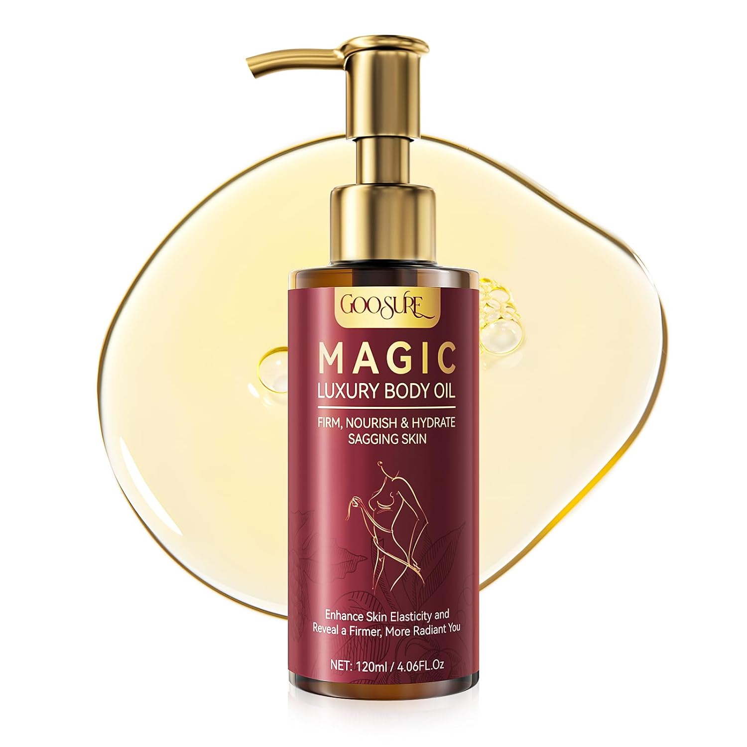 GOOSURE MAGIC BODY FIRMING OIL