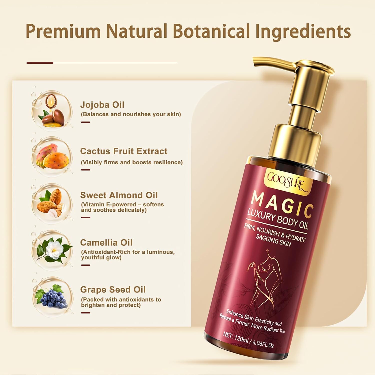 GOOSURE MAGIC BODY FIRMING OIL