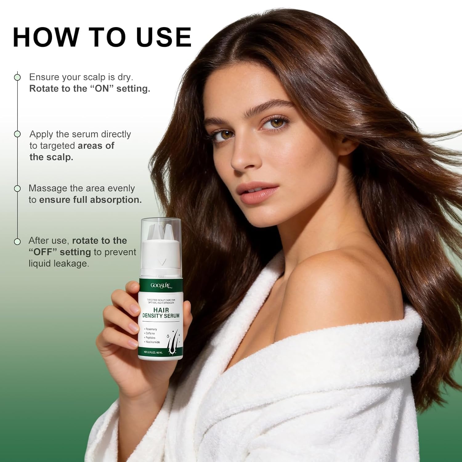 Rosemary & Biotin Hair Growth Serum