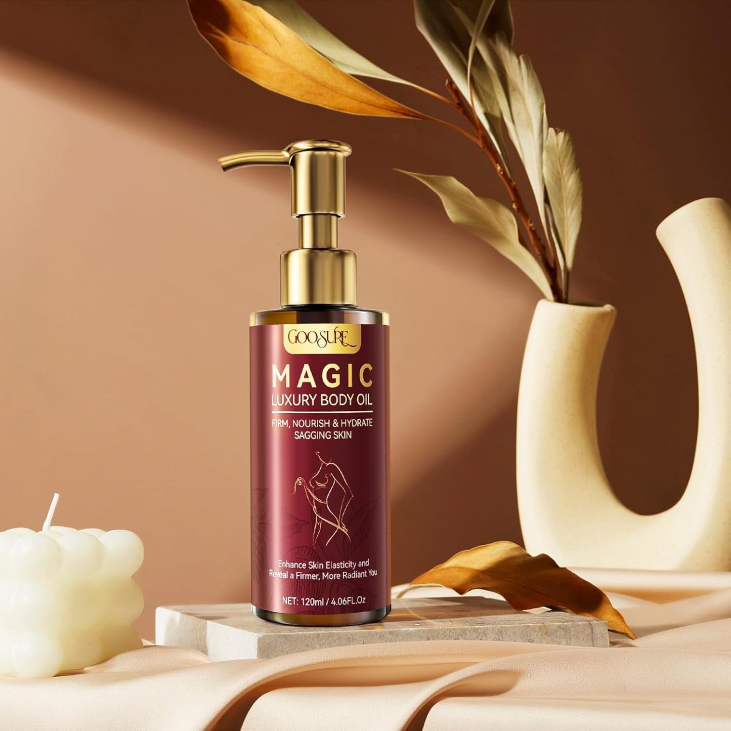 GOOSURE MAGIC BODY FIRMING OIL