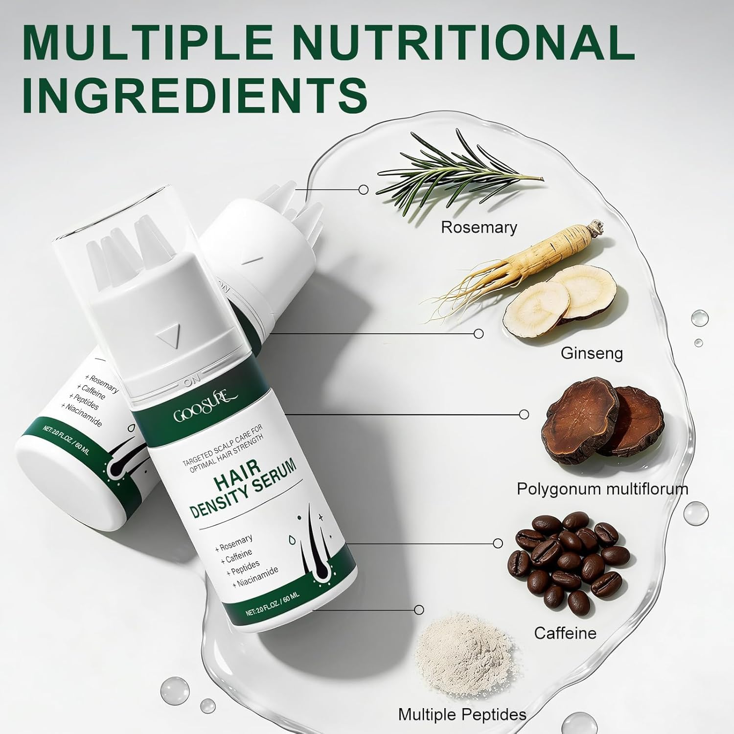 Rosemary & Biotin Hair Growth Serum