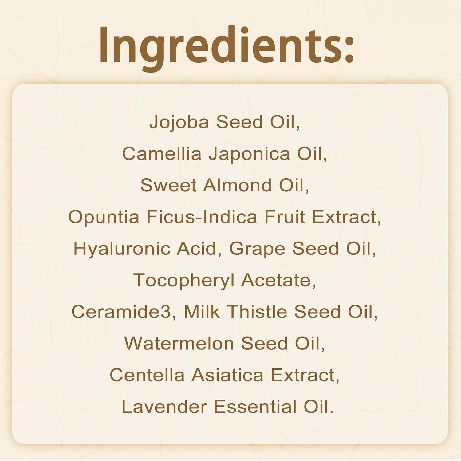 GOOSURE MAGIC BODY FIRMING OIL