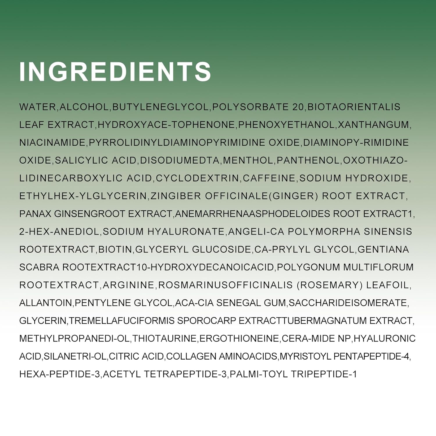 Rosemary & Biotin Hair Growth Serum