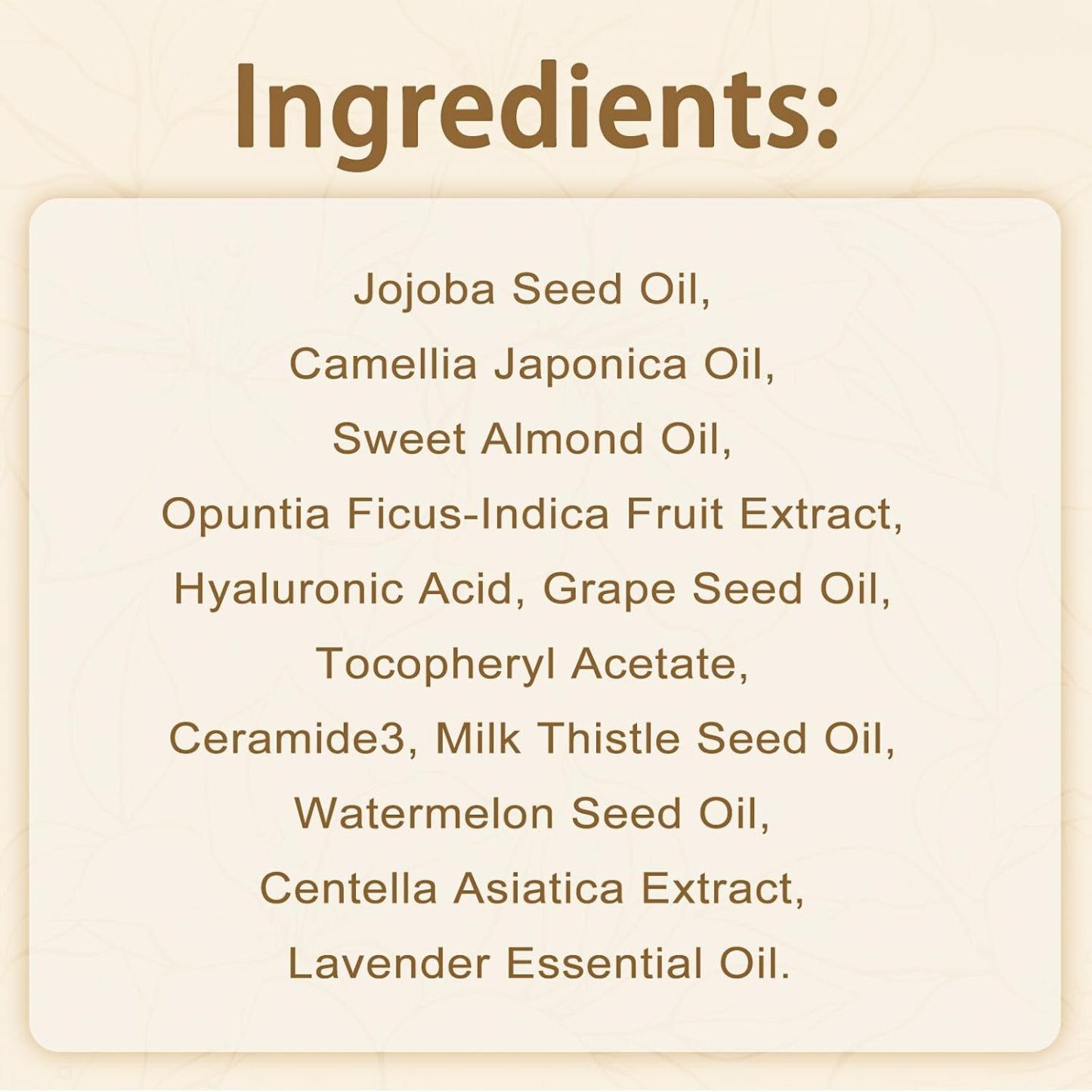 GOOSURE MAGIC BODY FIRMING OIL