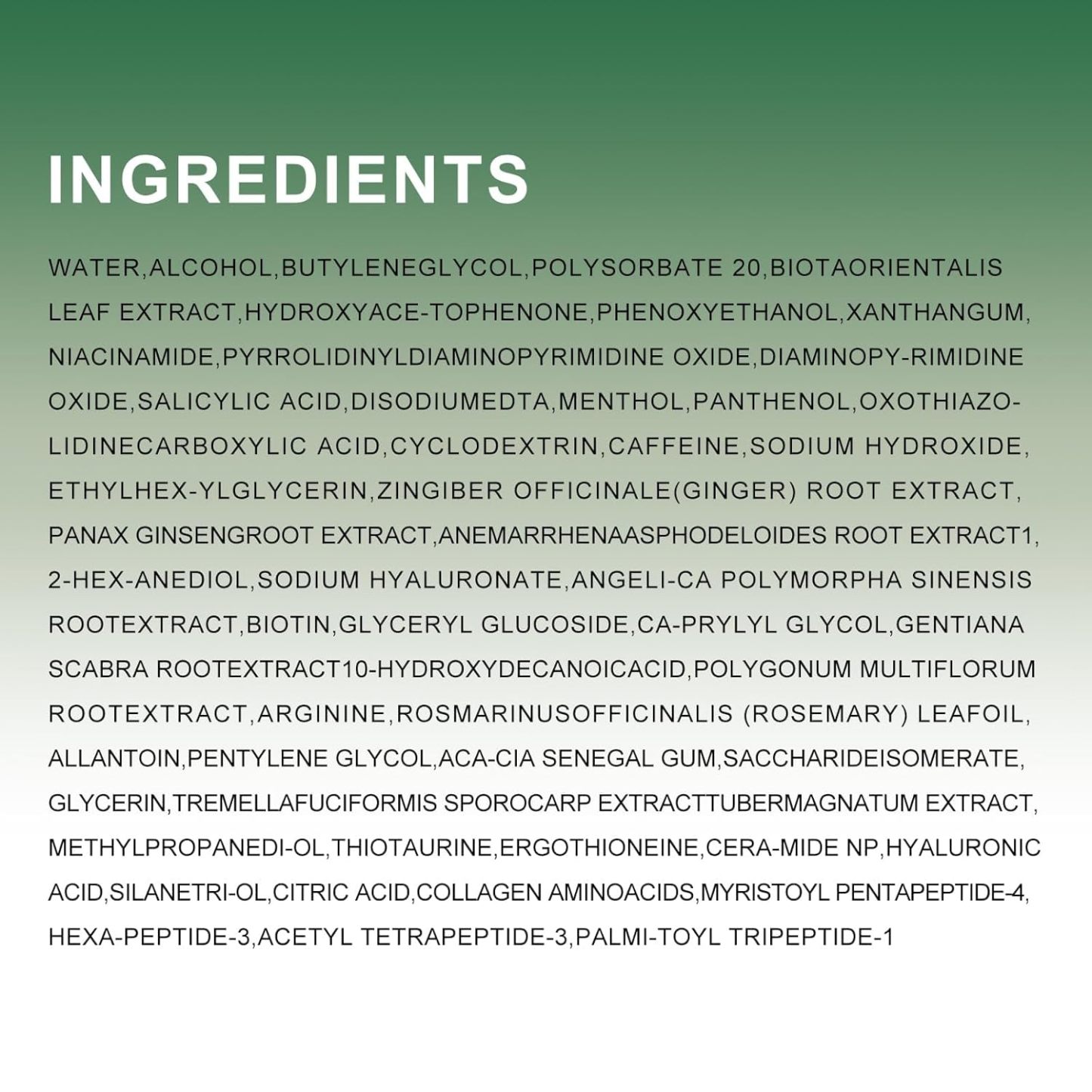 Rosemary & Biotin Hair Growth Serum