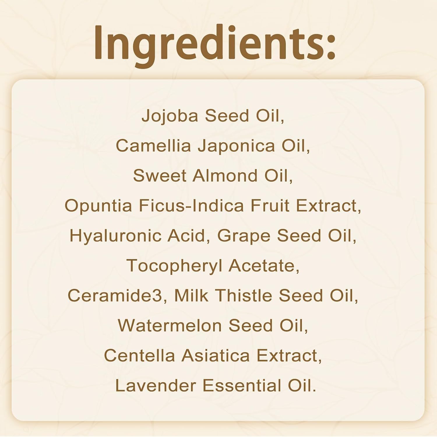 GOOSURE MAGIC BODY FIRMING OIL