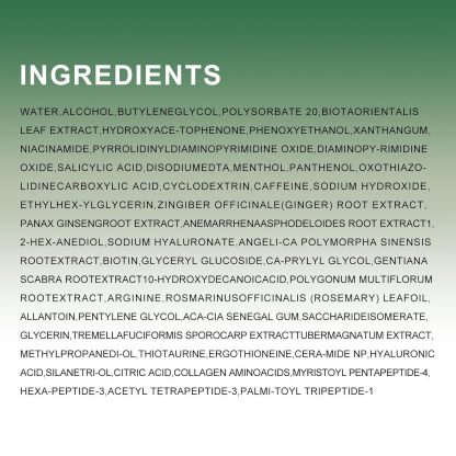 Rosemary & Biotin Hair Growth Serum