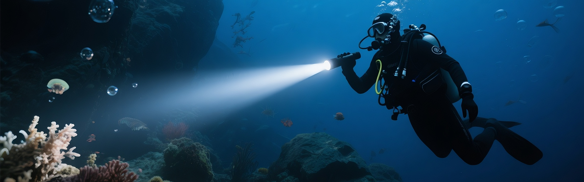 Underwater Flashlight