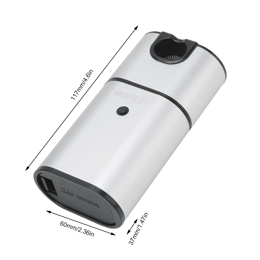 BORUiT SK302 Smoke Infuser Portable Molecular Cuisine Machine Food Smoke Generator Meat Burn Bar Smokehouse Cook Smoking Gun