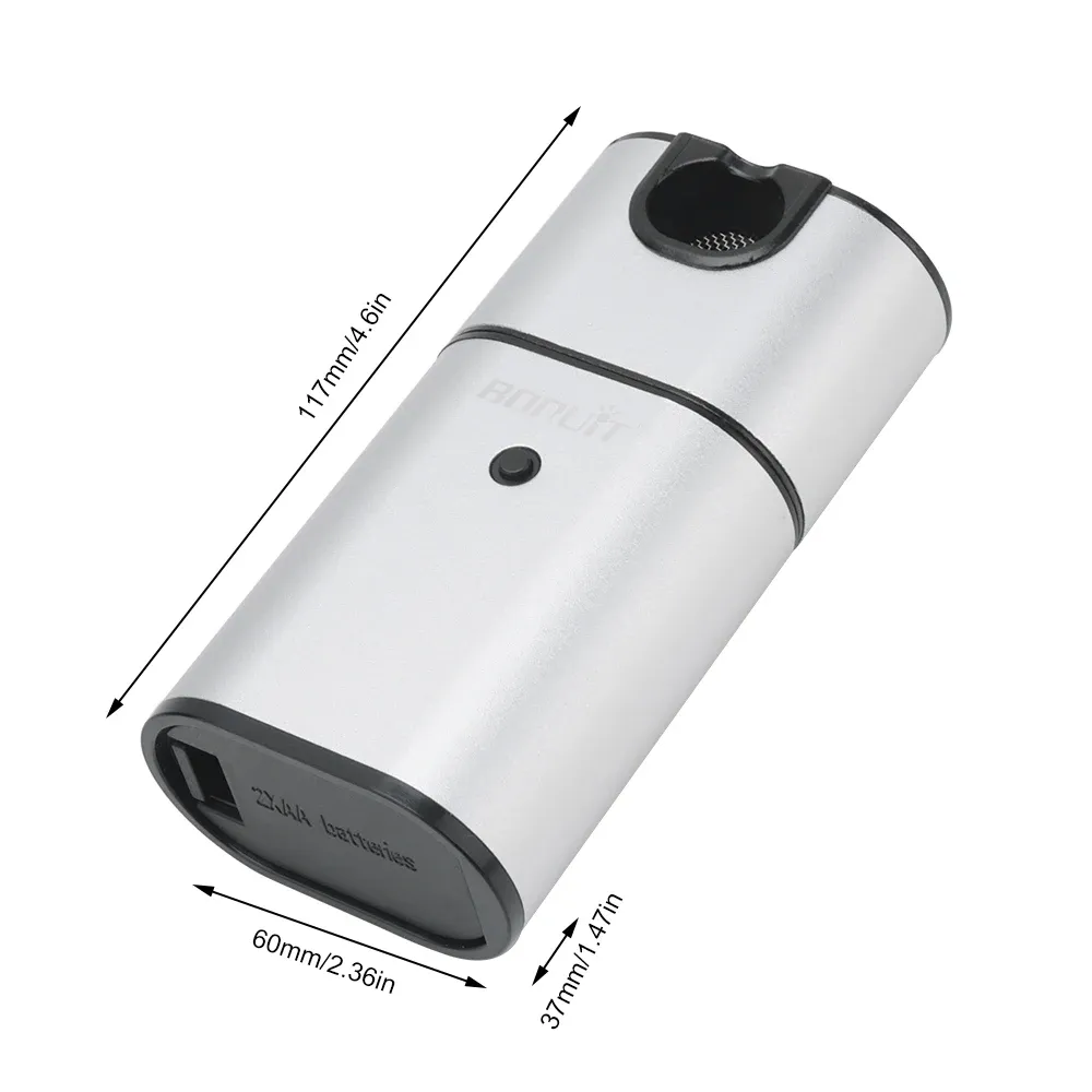 BORUiT SK302 Smoke Infuser Portable Molecular Cuisine Machine Food Smoke Generator Meat Burn Bar Smokehouse Cook Smoking Gun