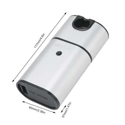 BORUiT SK302 Smoke Infuser Portable Molecular Cuisine Machine Food Smoke Generator Meat Burn Bar Smokehouse Cook Smoking Gun