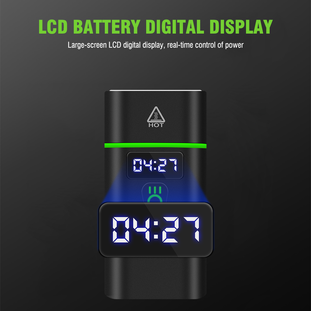 BORUiT L10 Super Bright Bike Front Light with T6 LEDs Type-C Rechargeable Bicycle Lights