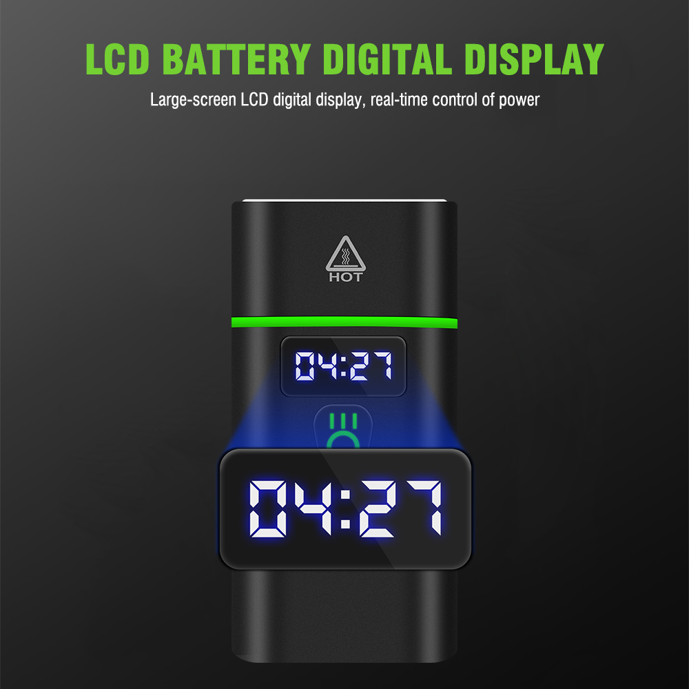 BORUiT L10 Super Bright Bike Front Light with T6 LEDs Type-C Rechargeable Bicycle Lights